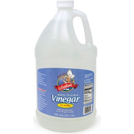 WOEBER'S White Distilled Vinegar 1 Gallon 6 Count 22001029