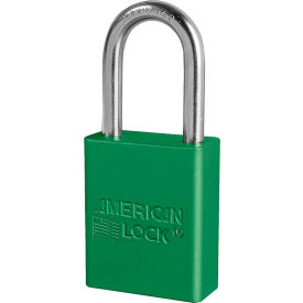 Master Lock® S1106 Aluminum Safety Padlock 1-1/2