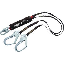 3M™ Protecta® 100 Tie-Off Shock Absorbing Lanyard For Hot Work Use 6 ft. Long 1340185