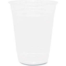 Karat® PET Plastic Cups 16 oz. Capacity Clear 1000/Carton C-KC16