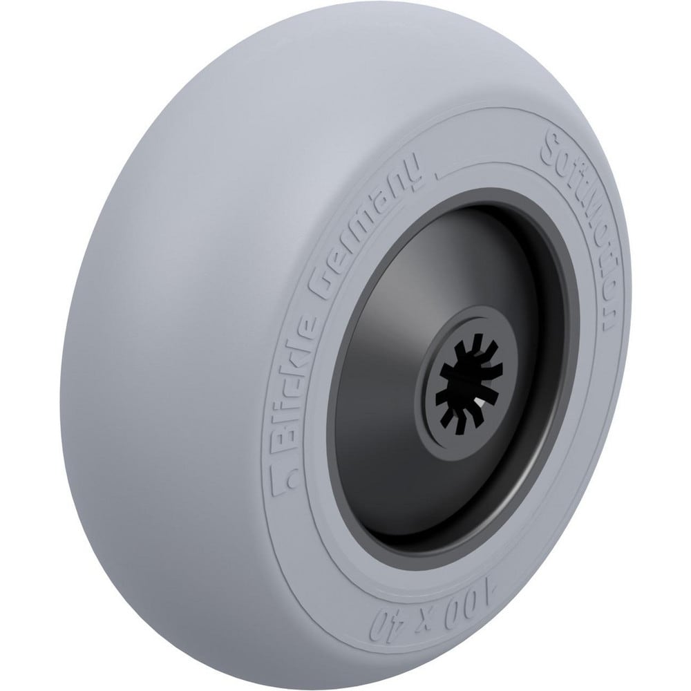 Caster Wheels, Wheel Type: Rigid, Swivel , Load Capacity: 330 , Bearing Type: Ball , Wheel Core Material: Nylon , Wheel Material: Rubber  MPN:920135