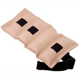 Cuff® Original Wrist and Ankle Weight 15 lb. Tan 10-0217