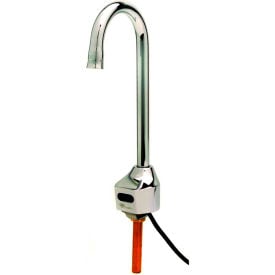 T&S® EC-3101-HG ChekPoint Electronic Wall Mount Gooseneck Faucet With Hydrogenerator 2.2 GPM EC-3101-HG