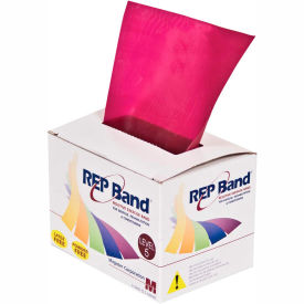 REP Band® Latex Free Exercise Band Plum 6 Yard Roll/Box 10-1078