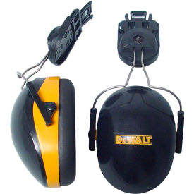 DeWALT® DPG66-D Interceptor™ Cap Mount Earmuff NRR 26dB Yellow/Black DPG66-D