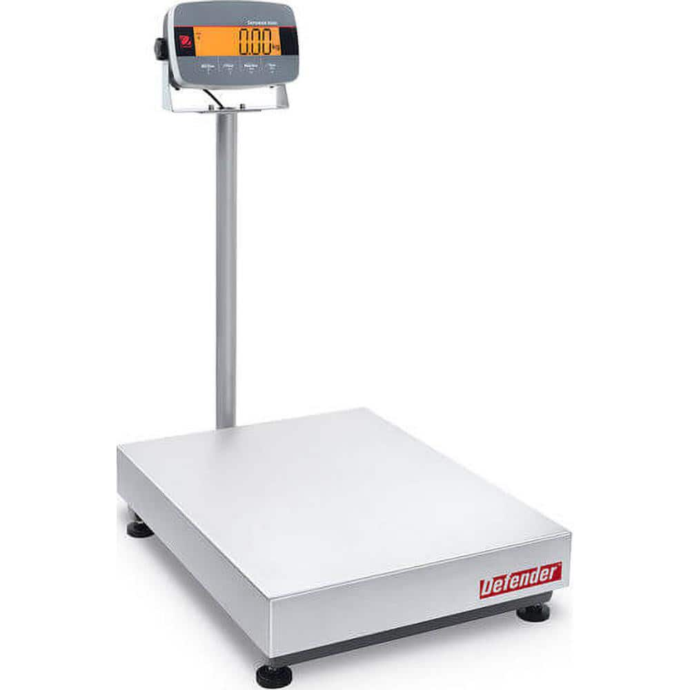 Shipping & Receiving Platform & Bench Scales, System Of Measurement: Grams, Kilograms, Ounces, Pounds , Capacity: 300.000 , Platform Length: 19.7in  MPN:30685193