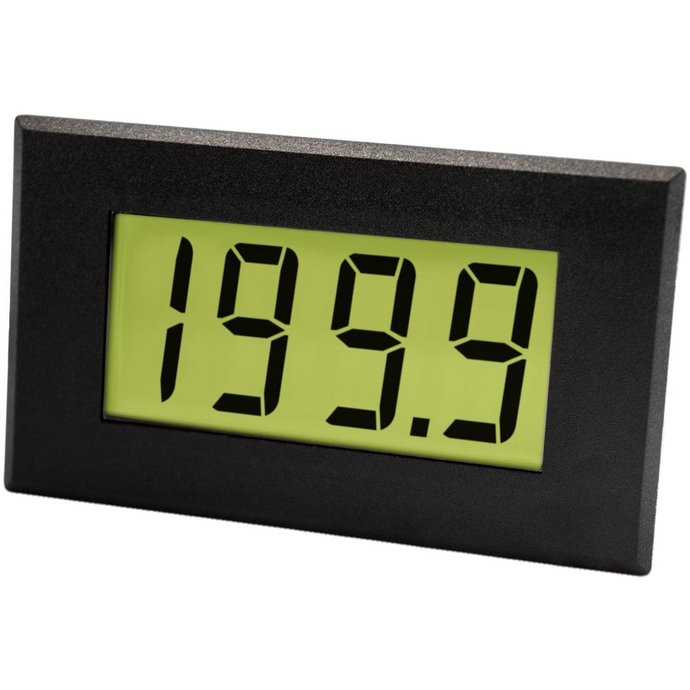 Panel Meters, Panel Meter Type: Panel Meter , Power Measurement Type: Temperature Meter , Panel Meter Display Type: Digital LCD , Maximum Input Voltage: 30  MPN:DTM 995B