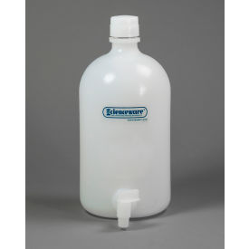 Bel-Art Polyethylene Carboys with Spigot 8 Liters (2 Gallons) 118470020