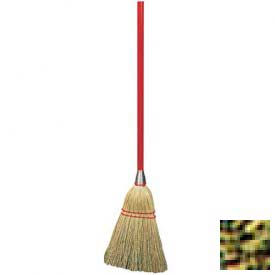 Carlisle 3-Stitch Lobby Broom With Blended Corn 9# Fill 40