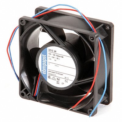 Axial Fan Square 92 mm H 86 CFM MPN:3212JH