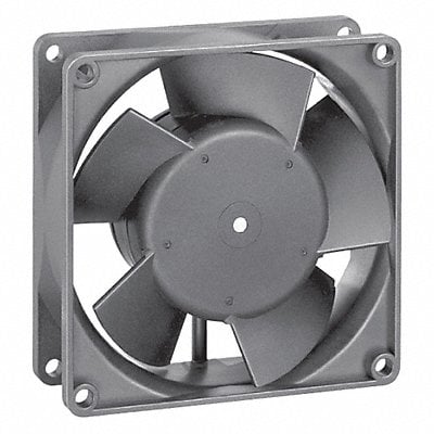 Axial Fan Square 3-5/8 H 47.1 CFM MPN:3312U