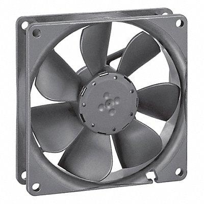 Axial Fan Square 3-5/8 H 55 CFM MPN:3414NHU