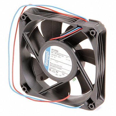 Axial Fan Square 119 mm H 132 CFM MPN:4414FNH