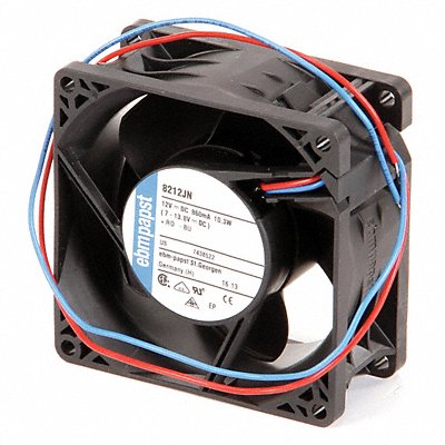 Axial Fan Square 80 mm H 78 CFM MPN:8212JN