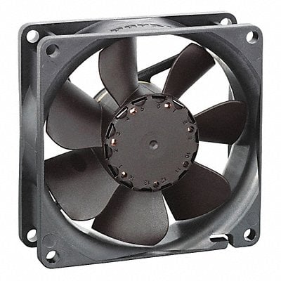 Axial Fan Square 3-5/32 H 38.25 CFM MPN:8412NU