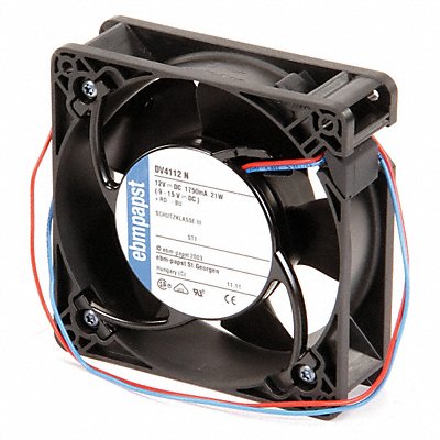 Axial Fan Square 119 mm H 162 CFM MPN:DV4112N