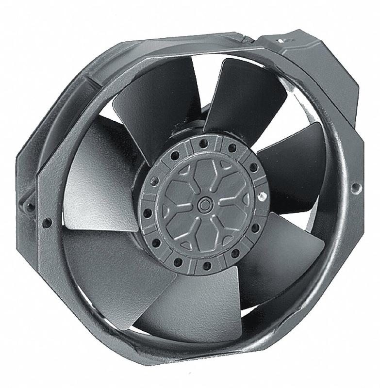 Axial Fan Round 172 mm H 190 CFM MPN:W2E142-BB05-01