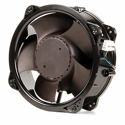 Axial Fan Round 9-1/8 Dia 544 CFM MPN:W2E208-BA20-51