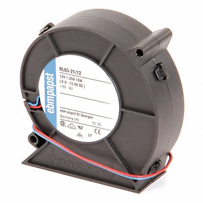 Fltpck Axial Fan Square 97 mm H 33 CFM MPN:RL65-21/12