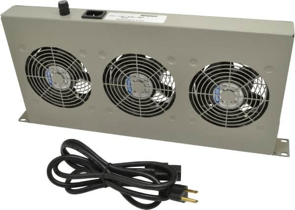 115 VAC AC & DC Fan Tray MPN:FT-170-318-001