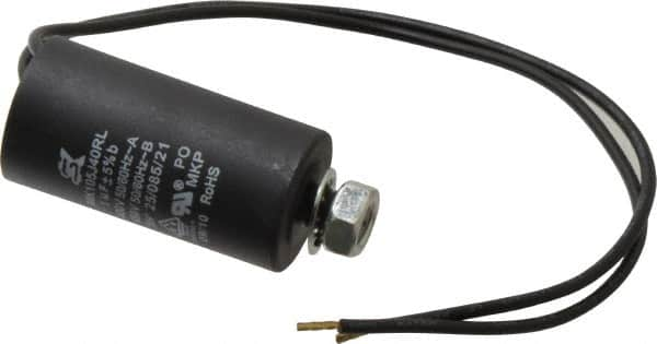 1 Microfarad Rating, Plastic, Blower Capacitor MPN:2100-4-7320