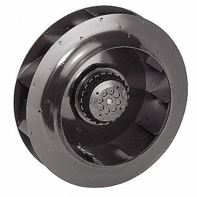 Motorized Impeller 11In Dia Steel 230 V MPN:R4E280-AD08-13