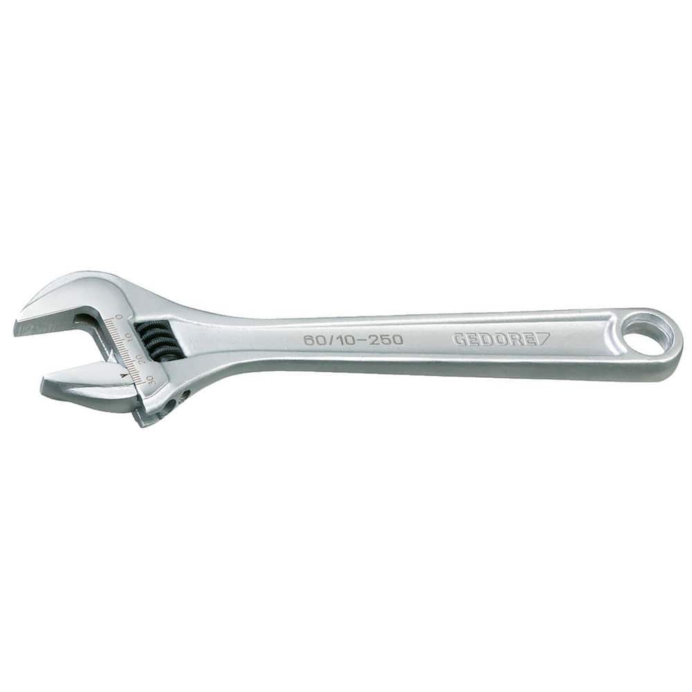 Open End Wrenches, Wrench Type: Open End , Tool Type: Open Ended Adjustable Spanner , Head Type: Open End , Wrench Size: 8 in , Material: Vanadium Steel  MPN:6381020