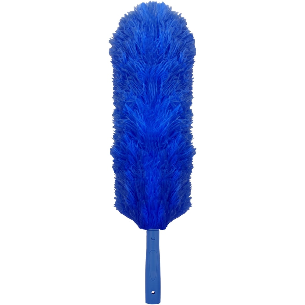 Ettore Microswipe Microfiber Duster - MicroFiber Bristle - 1 Each - Blue (Min Order Qty 6) MPN:48131