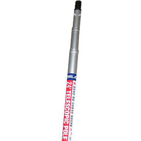Bird Barrier® Extension Poles w/ Nonslip Safety Grip 24'H Aluminum N8-TP10