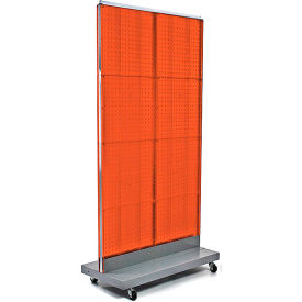 Approved 700732-ORG Pegboard Floor Display 32