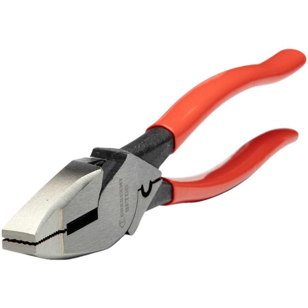 Pliers, Jaw Texture: Smooth , Plier Type: Lineman's , Jaw Length (Decimal Inch): 1.5600 , Jaw Width (Inch): 1/4 , Jaw Type: Fish Tape  MPN:9FTDG