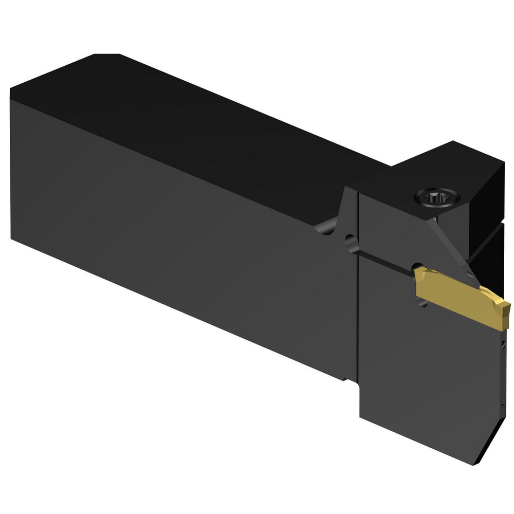 Indexable Grooving/Cut-Off Toolholders, Hand of Holder: Left Hand , Maximum Depth of Cut (Decimal Inch): 0.6300 , Maximum Depth of Cut (mm): 16.00  MPN:8196190