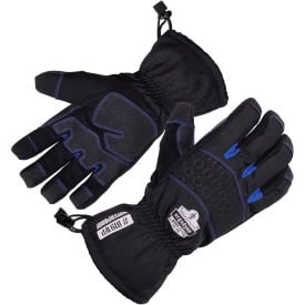 Ergodyne® ProFlex® 819WP Extreme Thermal Waterproof Winter Work Gloves Small Black 17612******