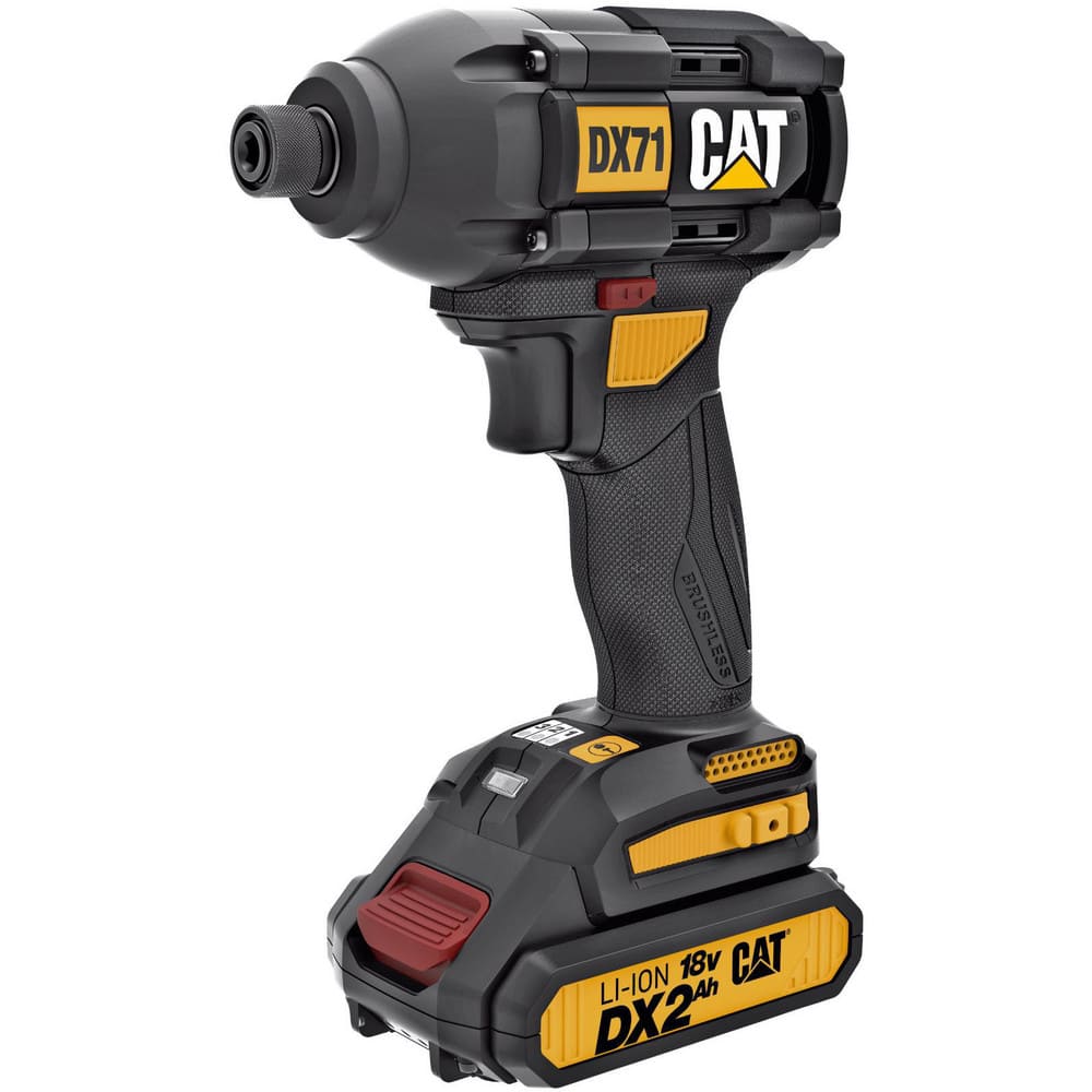 Impact Drivers, Voltage: 18.00 , Handle Type: Pistol Grip , Drive Size: 1/4in (Inch), Speed (RPM): 1300,2100,3200 , Number Of Speeds: Variable Speed  MPN:DX71