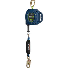 FallTech® FT-R™ Leading Edge Self Retracting Lifeline Galvanized Cable & Snap Hook 30'L 721530LE