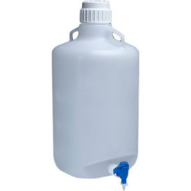 Thermo Scientific Nalgene™ Round LDPE Carboy with Spigot 25 Liter 1 Each 2318-0065