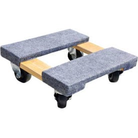 Milwaukee Wood Furniture Dolly 33815 - Carpeted Ends - 15