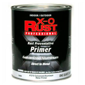 X-O Rust Anti-Rust Enamel Galvanized & Aluminum Primer White Quart - 738856 738856