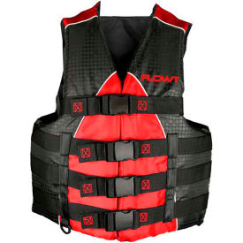 Flowt 40402-2-XS Extreme Sport Life Vest Red X-Small 40402-2-XS