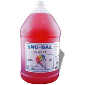 Snow Cone Syrups - Cherry - Pkg Qty 4 72002CS