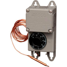 PECO Industrial Temperature Controller TRF115-007 Tmp. Range -30°-100°F Rmt. Bulb Nema 4X 69320