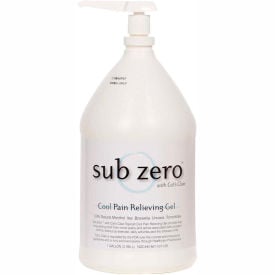 Sub Zero™ Cat's Claw™ Cold Pain Relief Gel 1 Gallon Bottle 11-0953-1