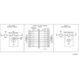 Hoffman LP2346 Landscape Panels INLINE™ Fits 230x460mm LP2346