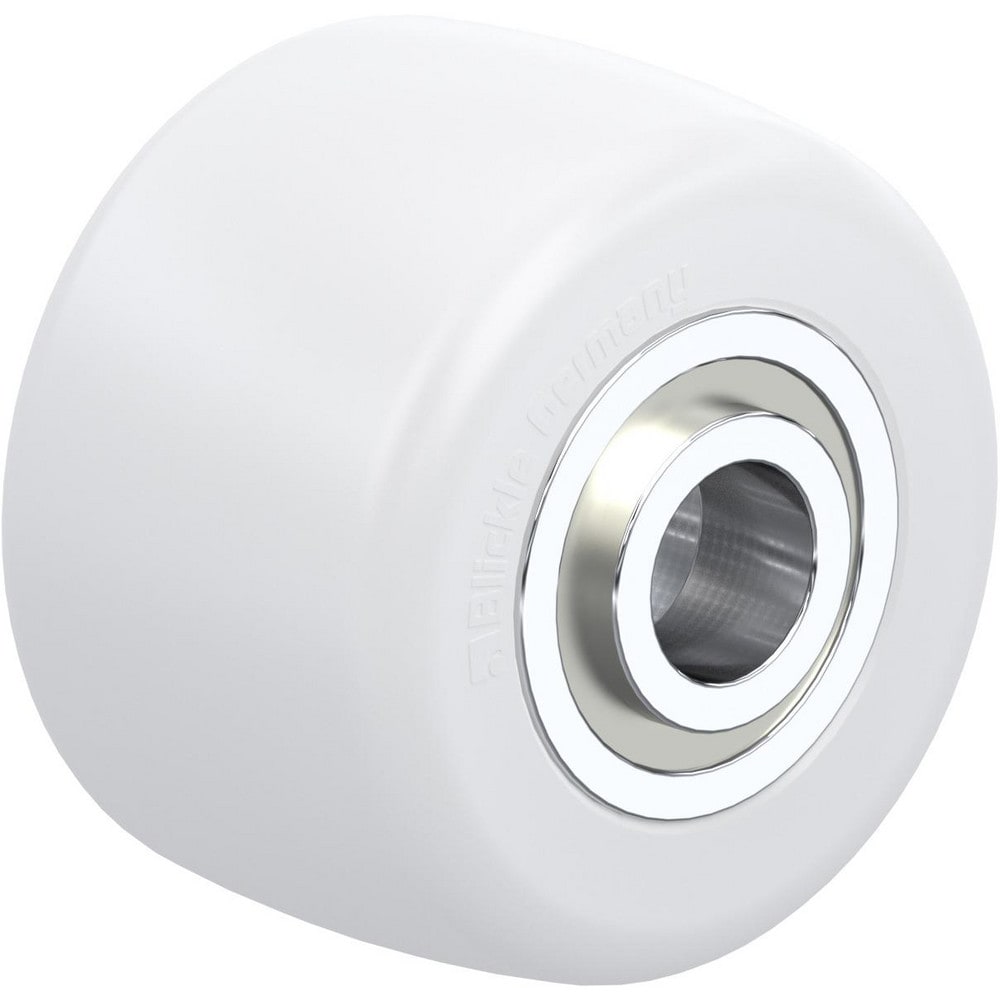 Caster Wheels, Wheel Type: Rigid, Swivel , Wheel Diameter (Inch): 3-1/4 , Bearing Type: Ball , Wheel Width (Inch): 2-1/8 , Wheel Core Material: Nylon  MPN:268912