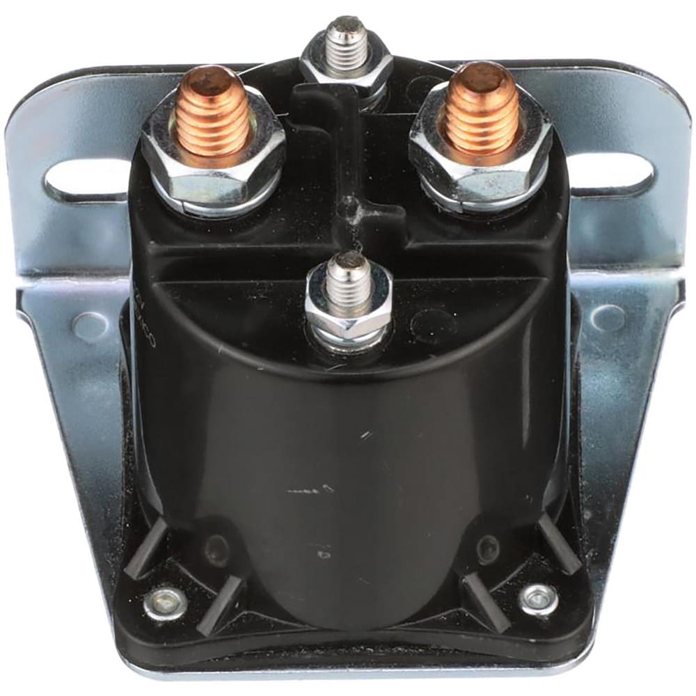 Automotive Switches, Switch Type: Solenoid , Number Of Connections: 4 , Contact Form: Stud Terminal , Sequence: On-Off , Amperage: 100  MPN:52-337