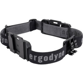 Ergodyne® Skullerz® 8980 Light Mount Headband w/ Fabric Strap Black 60292