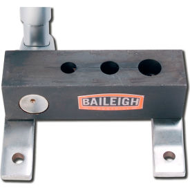 Baileigh® TN-50M Manually Operated Non-Mitering Pipe Notcher For 1/4