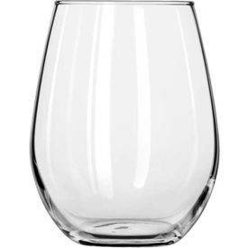 Libbey Glass 217 - Glass 11.75 Oz. Stemless Wine Taster 12 Pack 217