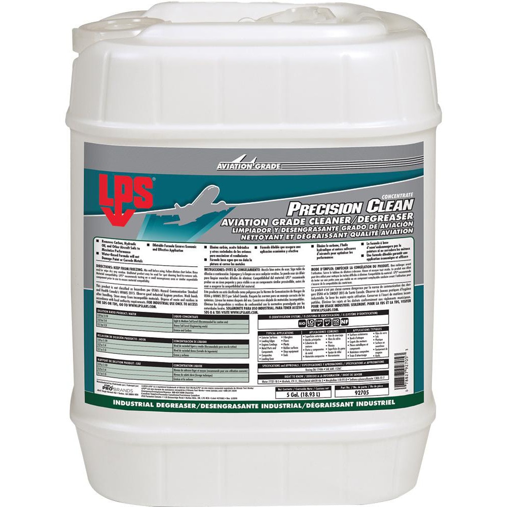 All-Purpose Cleaners & Degreasers, Product Type: All-Purpose Cleaner & Degreaser, Industrial Cleaner , Form: Liquid, Liquid Concentrate , Container Type: Pail  MPN:92705