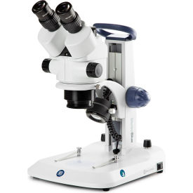 Euromex StereoBlue Trinocular Zoom Microscope w/ Stand & LED Illumination 7x to 45x ESB-1903